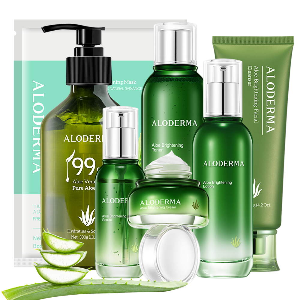 Image of Luxury Aloe Brightening Set