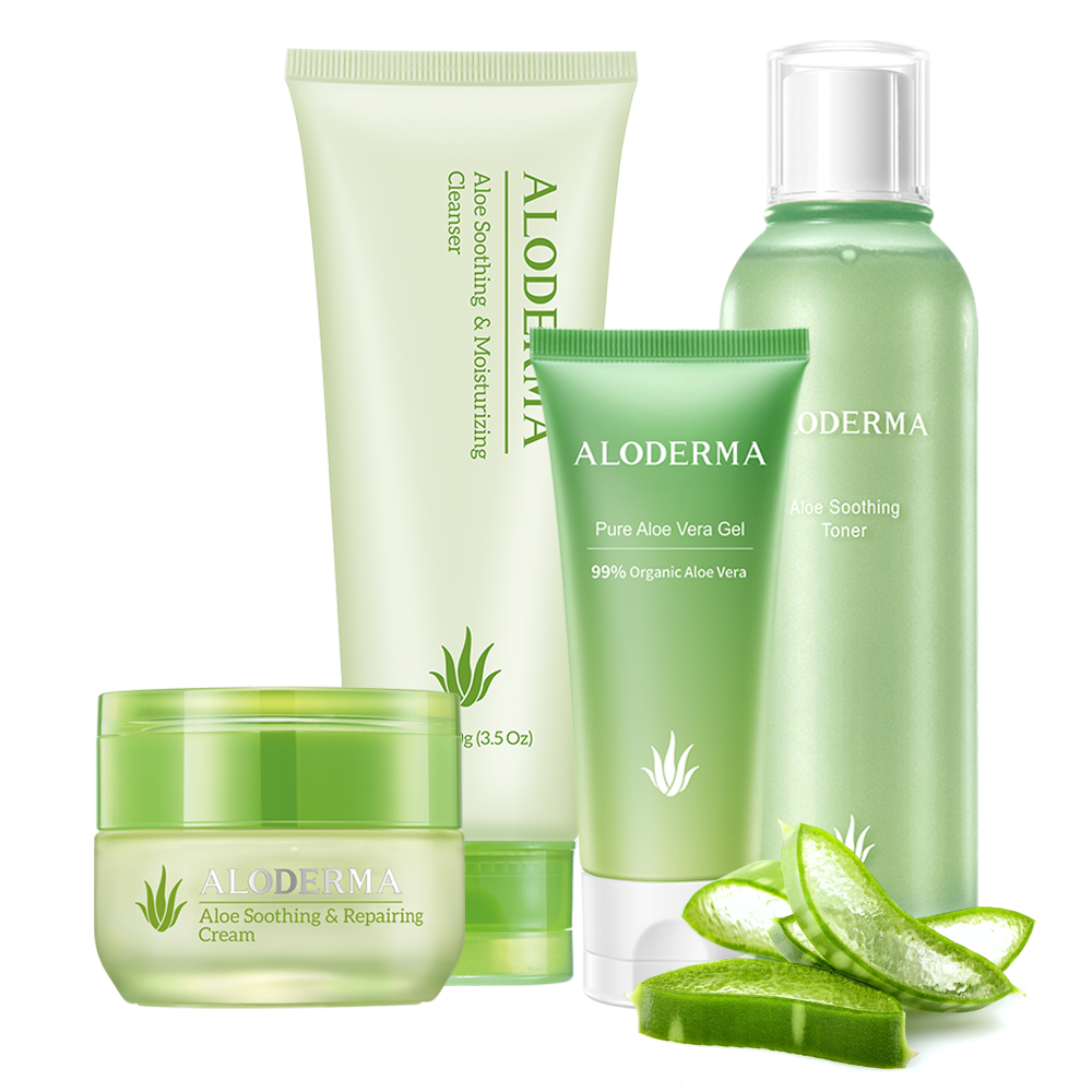 Image of Essential Aloe Soothing Set
