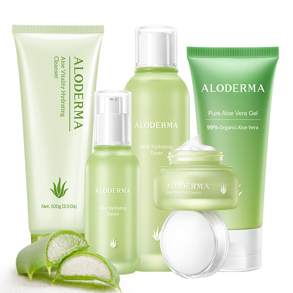 Ultimate Aloe Hydrating Set - ALODERMA