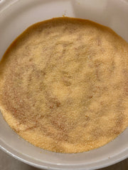 salt cap prior to fermentation