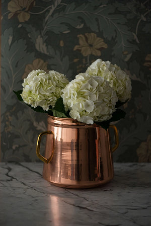 Solid Copper Planter Vase - More Coming Soon - Cotton & Crete