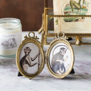 The Vintage Style Couples Frame - Cotton & Crete