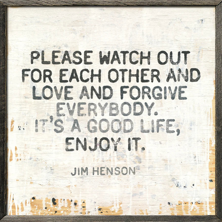 Hand Made Custom Jim Henson Art Print - Available in Different Sizes and Frame Styles