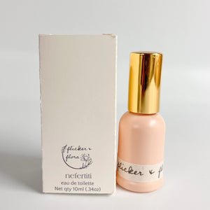 Nefertiti Eau De Toilette - Handcrafted Perfume Travel Size - Cotton & Crete