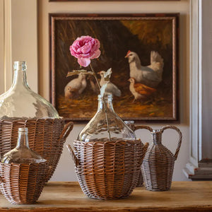 24" Estate Garden Rose - Mauve - Cotton & Crete