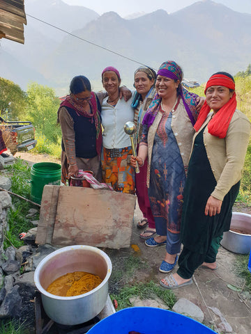 Artisans in Himachal Pradesh India