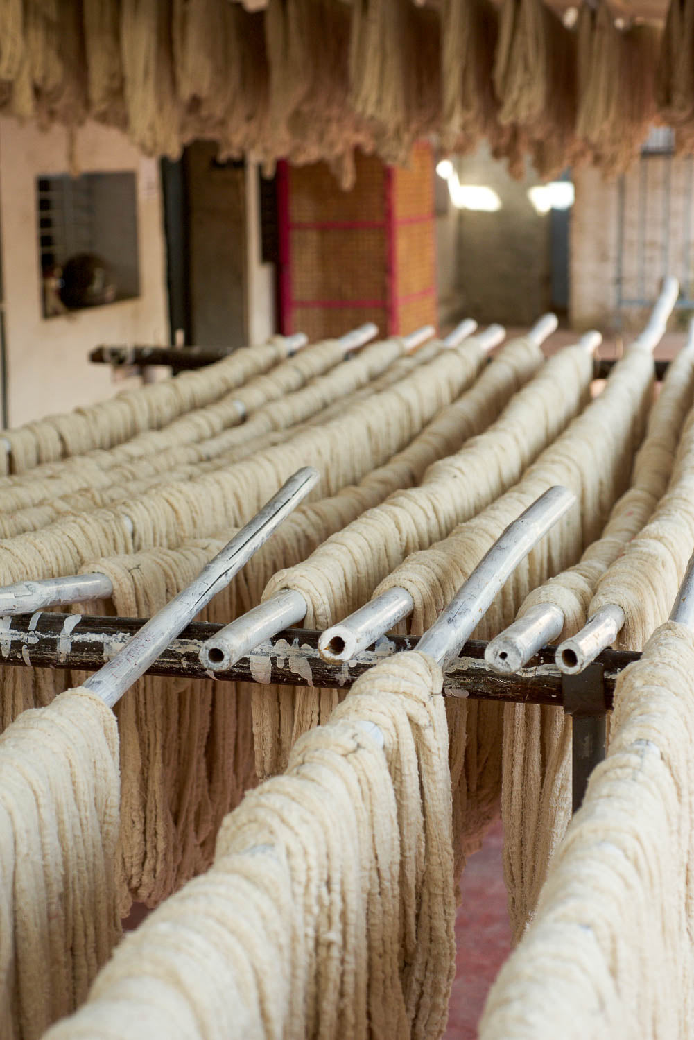 ambar charkha spun cotton yarn in wardha, maharashtra