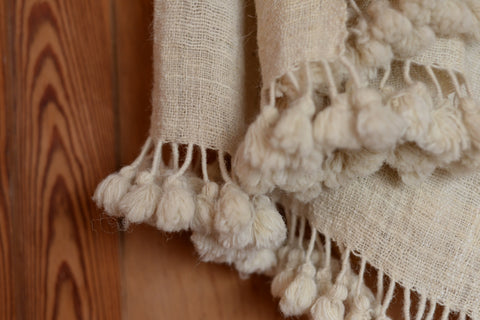 indigenous wool desi oon shawl