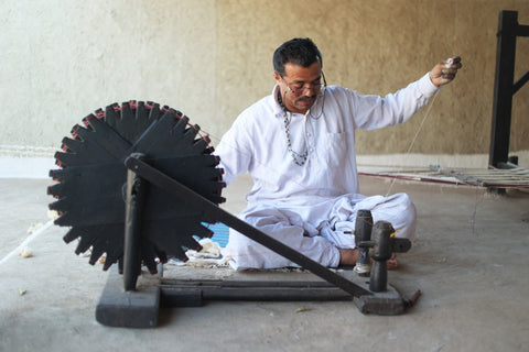 Vankar Shamji Vishram spinning wheel