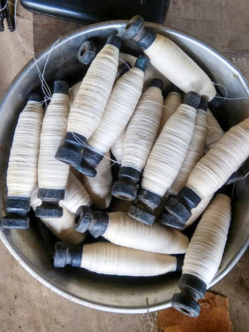 bobbins for weaving in west bengal