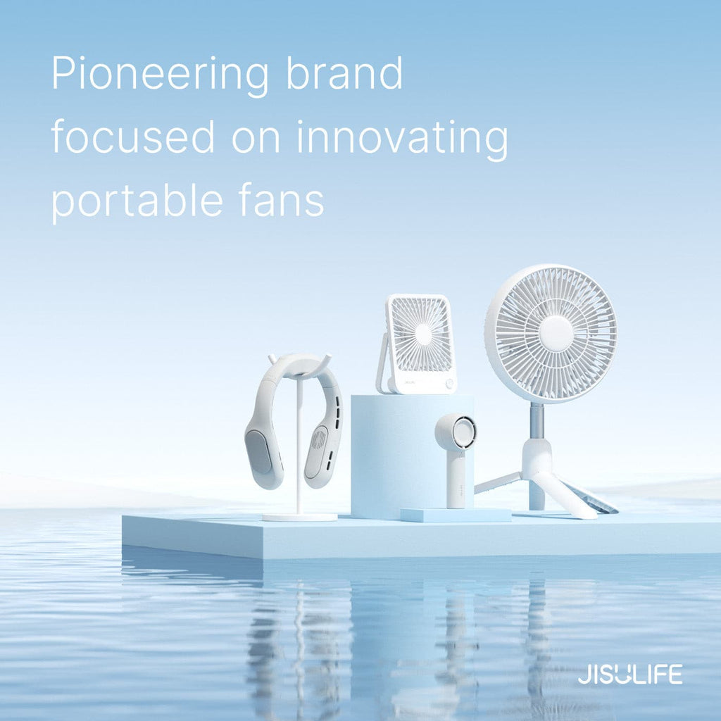 JISULIFE FA27 Portable Multi-functional Family Cooling Fan jisulife fan Portable fan rechargeable portable fan fan for table portable rechargeable fan table fan..