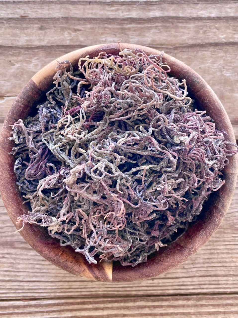 Dried Purple Seamoss
