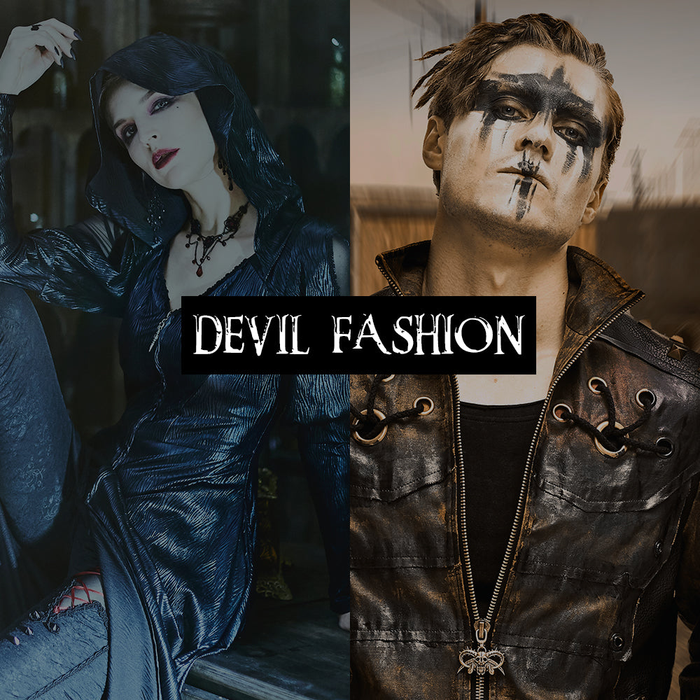 Devil fashion clothing
