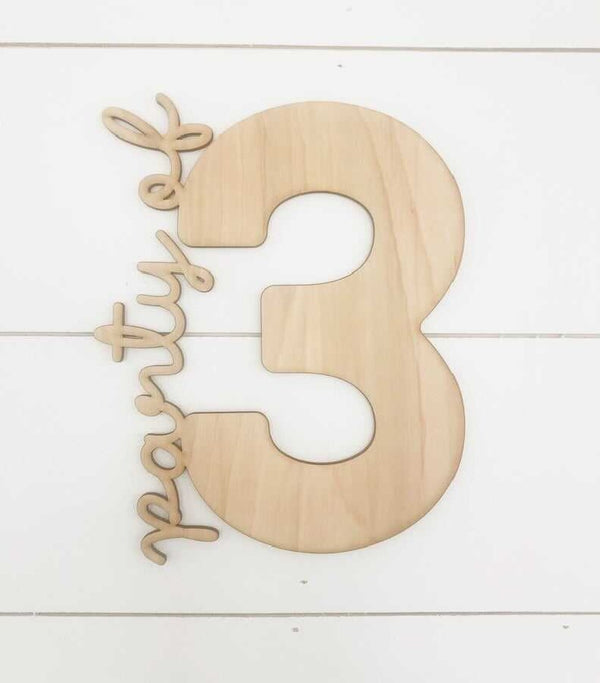 3 Inch INDIVIDUAL Western Layout Letters/Numbers – Make a Wood Sign