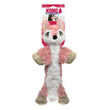 KONG Plush Dog Toy LowStuff Flopzie Fox Squeaker