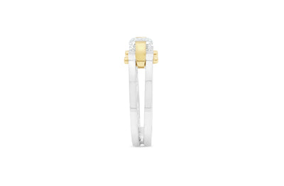 Inspired Collection, Radiant Cut Diamond Ring, 18k, 18ct Yellow Gold, platinum, Circlpd, specialist, unique, fine jewellery, jewelry, modern, contemporary