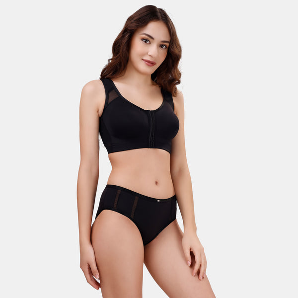 SOIE Woman's Front Closure Full/ Extreme Coverage Non-Padded, Non- Wired Bra  Women Full Coverage Non Padded Bra - Buy SOIE Woman's Front Closure Full/  Extreme Coverage Non-Padded, Non- Wired Bra Women Full