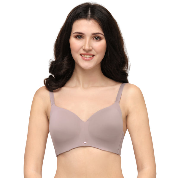 Plain Hosiery Stripe less silicon Padded Bra at Rs 130/piece in Surat