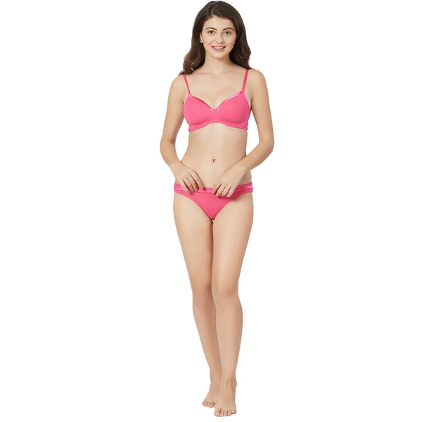 Markaz Bra & Panty Sets Women Underwear, Model Name/Number: 855, 1 Set at  best price in Mumbai