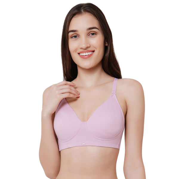Buy Tweens Padded Non Wired Full Coverage T-Shirt Bra - Print at