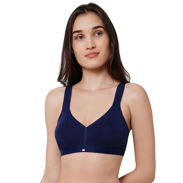 Non Padded Non Wired Full Coverage T-shirt Bra-CB-337 – SOIE Woman