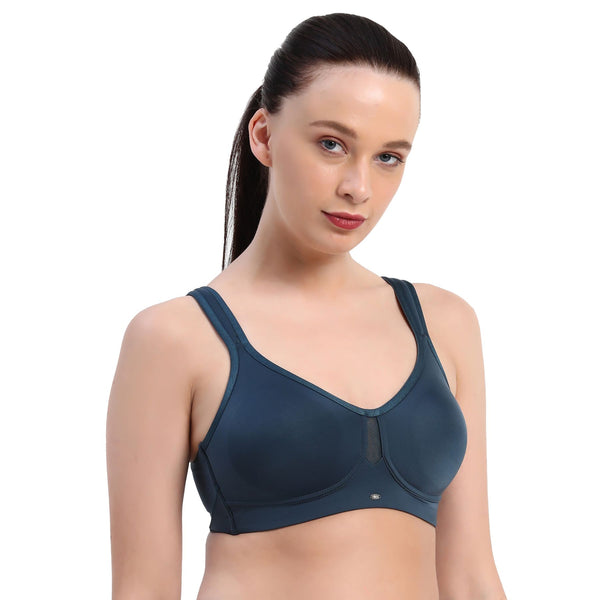 Non Padded Non Wired Full Coverage Minimizer T-shirt Bra CB-336 – SOIE Woman