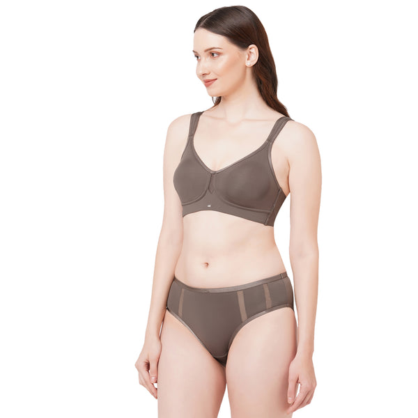 Full Coverage Minimiser Non Padded Non-Wired Bra- Combo CB-328 – SOIE Woman