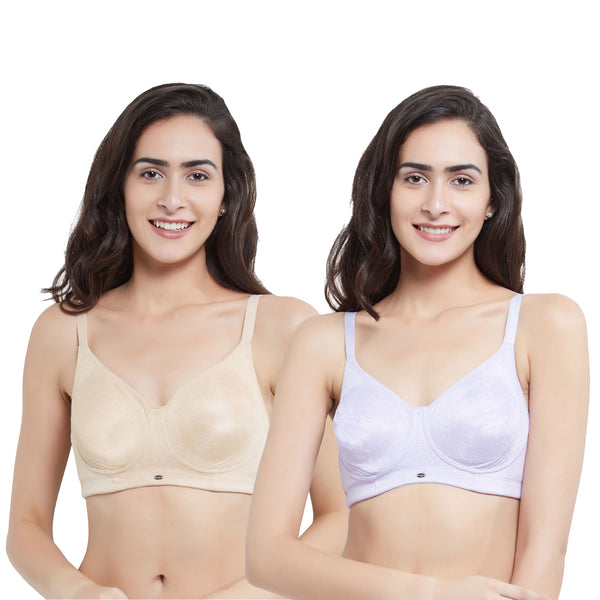 Full Coverage Encircled Non Wired Bra-CB-326 – SOIE Woman