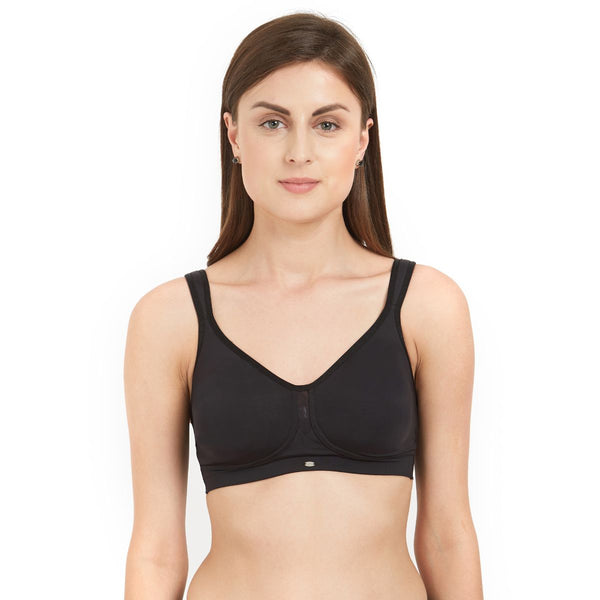 Full Coverage Minimizer Non-Padded Non-Wired Bra CB-328 (Pack Of 2) – SOIE  Woman