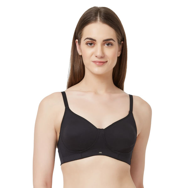 Full Coverage Encircle Non-Padded Non-Wired Bra- CB-332 – SOIE Woman
