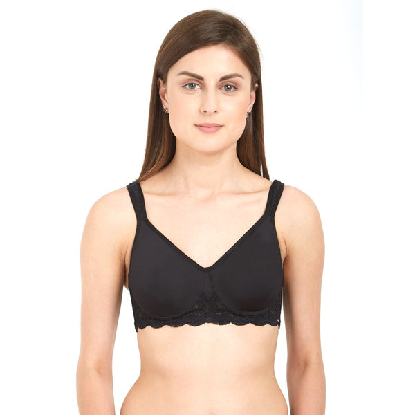 Push-Up Lycra Cotton Women Full Coverage Non Padded Lace Yellow Bra, Plain  at Rs 95/piece in New Delhi