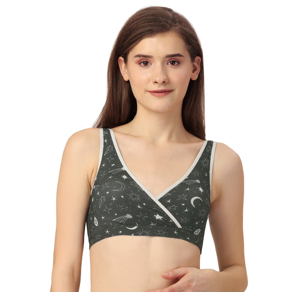 Non Padded Cotton Blend Sofia Grey Mold B Cup Bra, Plain at Rs 97.5/piece  in Ahmedabad