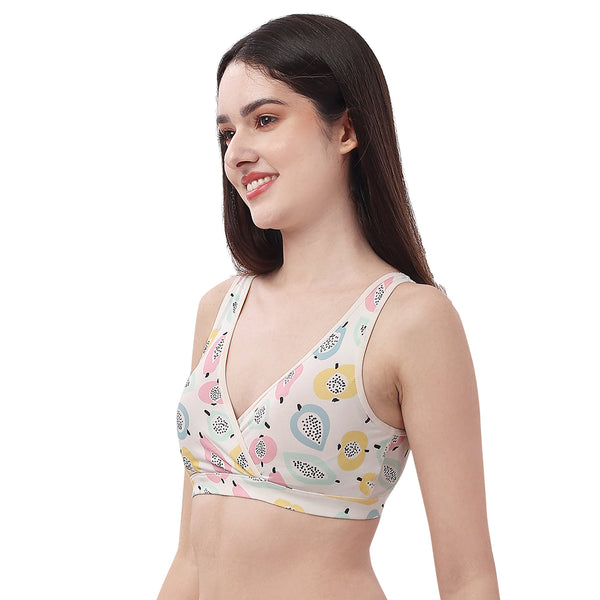 Buy SOIE Full Coverage Padded Non-Wired Bra-Grey-38B Online at Best Prices  in India - JioMart.