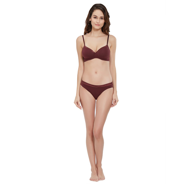 Buy Soie Full Coverage, Padded, Non-Wired Seamless Bra - Mist at