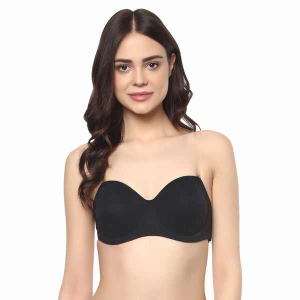 Medium Coverage Non Padded Non Wired Multiway Bra-CB-321A – SOIE Woman