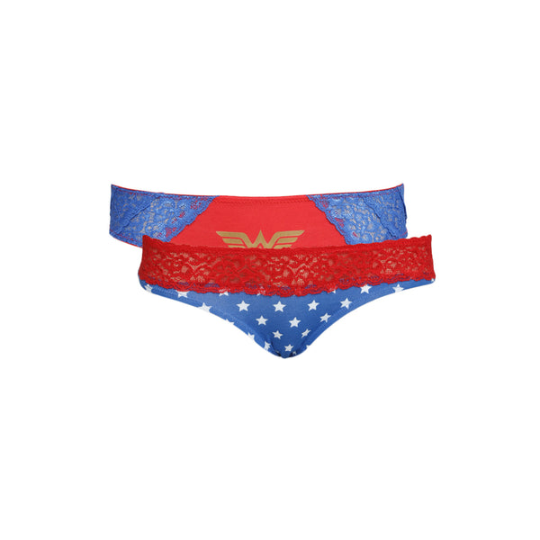 Wonder Woman Logo Printed Panty-WWO-1-Pack of 2 – SOIE Woman