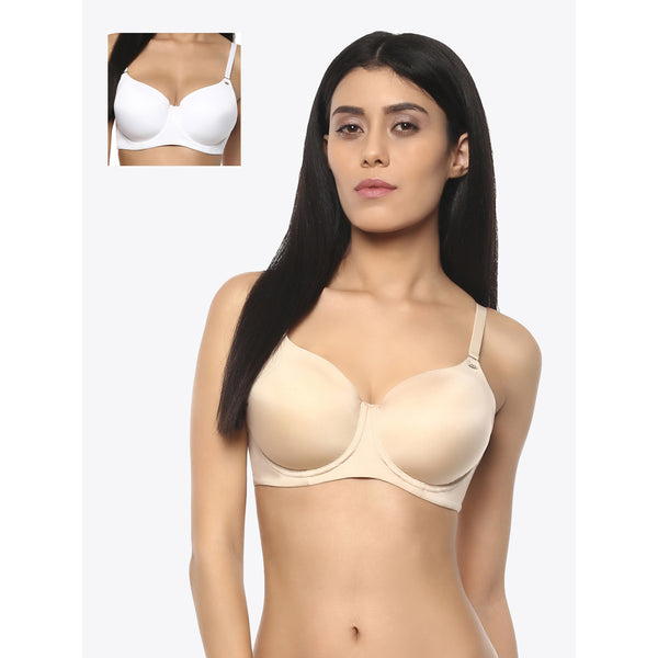 Full/Extreme Coverage Padded Wired Bra-CB-121 – SOIE Woman