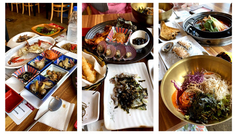 cuisine coréenne restaurant poisson