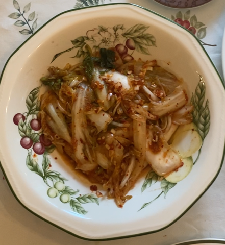 kimchi maison facile