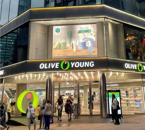 olive young où acheter cosmetiques coréens