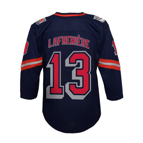 rangers lafreniere jersey