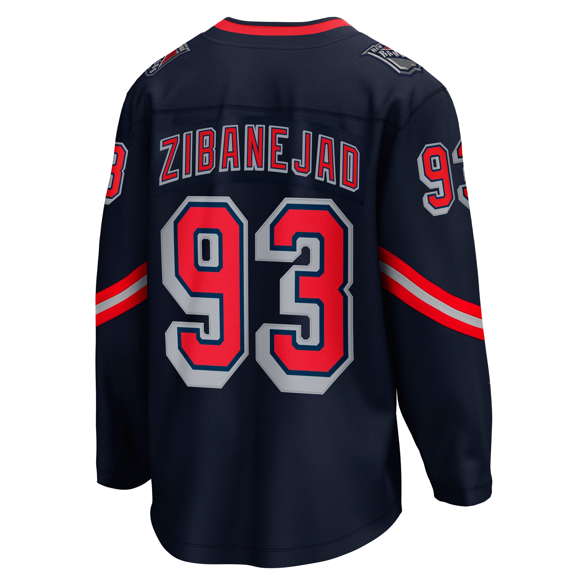 zibanejad rangers jersey