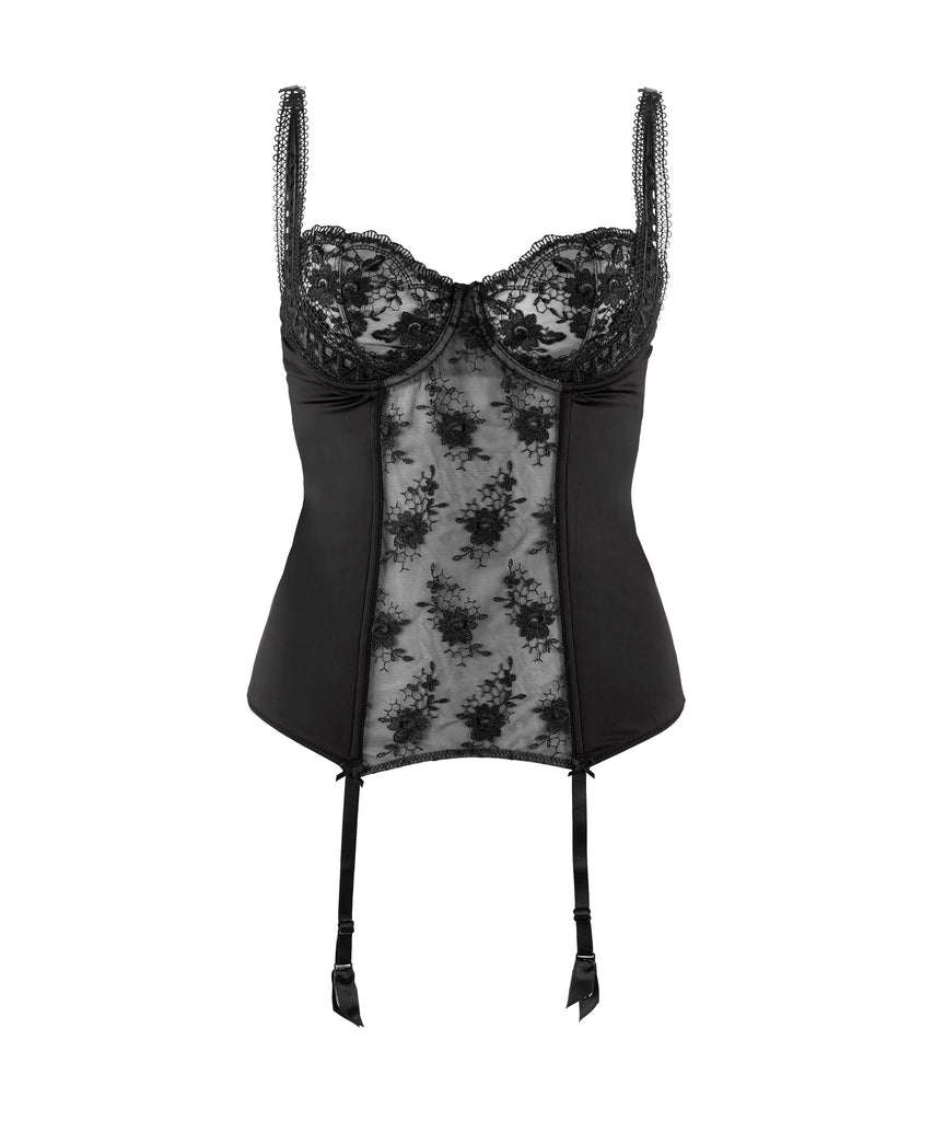 Aubade Rive Gauche Passion Guepiere Corset – ReverieLingerie