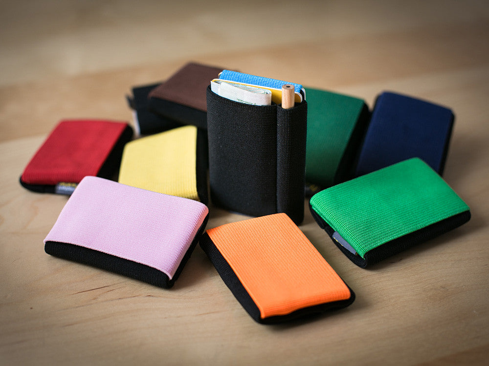 PE Wallet - configure wallet (color B azure) | ElephantWallet