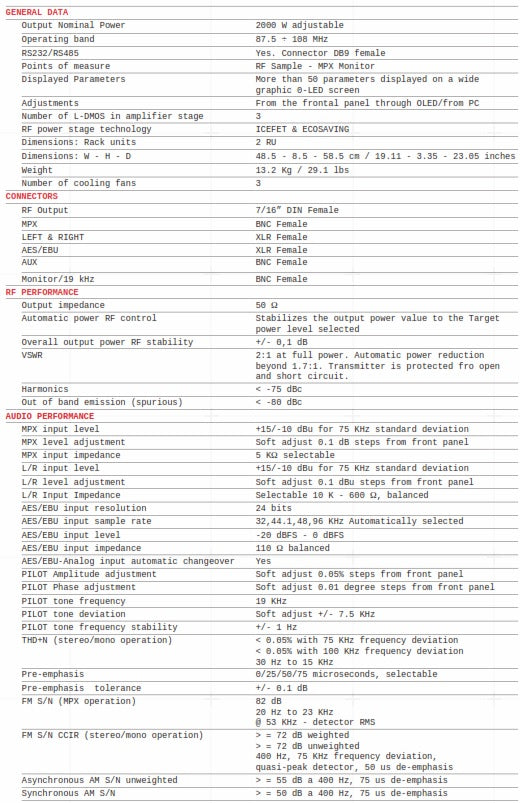 Elenos ETG2000 Datasheet