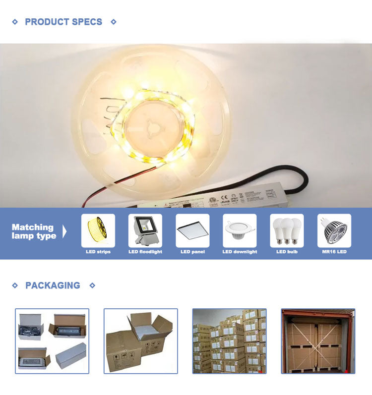 waterproof  led driver 12v 24v 30W