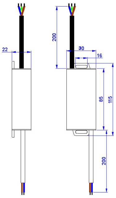 700MA 21W constant current led driver