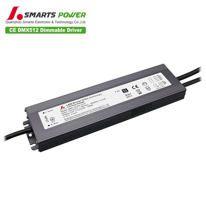 150w 12v dimmable led driver