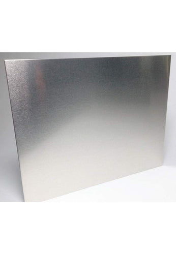Aluminium Blech eloxiert E6Ev1 1mm silber eloxiert