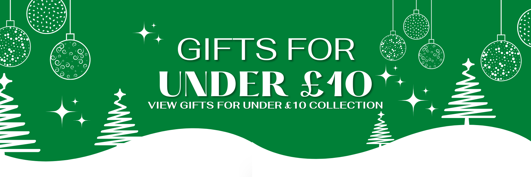 Christmas Gifts For Under £10